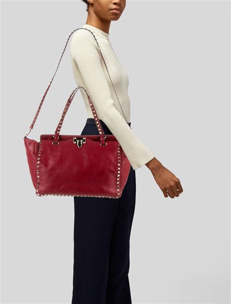 valentino rockstud tote bag dupe for sale